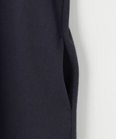 #Newans 【セレモニーにも/洗濯機可】パフスリーブロングワンピース​