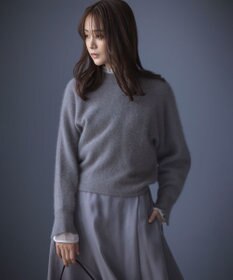 組曲 【手洗い可】フラッフィー ファーニット