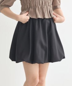 earth music&ecology バルーンミニスカート