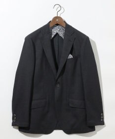 JOSEPH ABBOUD 清涼感【弱撥水/イージーケア/軽量/ストレッチ】クールピケ ジャケット