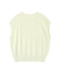 CRAFT STANDARD BOUTIQUE 【2点SET】ストール付きノースリーブニットプルオーバー