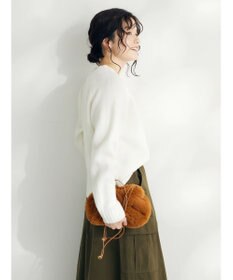 CRAFT STANDARD BOUTIQUE シンプルニットプルオーバー