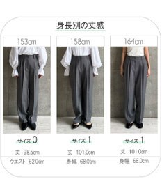 #Newans 2タックセンタープレスパンツ