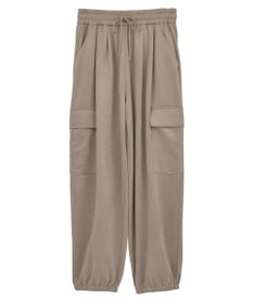 Green Parks スウェードカーゴパンツ