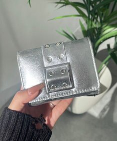 WEGO ハトメベルトフラップウォレット