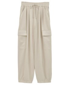 Green Parks スウェードカーゴパンツ