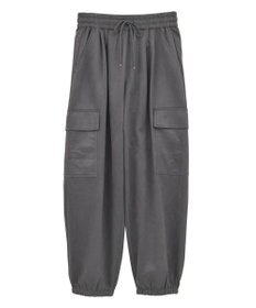 Green Parks スウェードカーゴパンツ