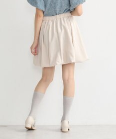 earth music&ecology バルーンミニスカート