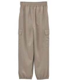 Green Parks スウェードカーゴパンツ