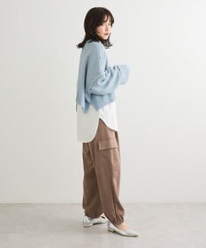 Green Parks スウェードカーゴパンツ