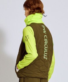 PW CIRCULUS NEWデザイン！【UNISEX】WAVY ネックウォーマー ゴルフ