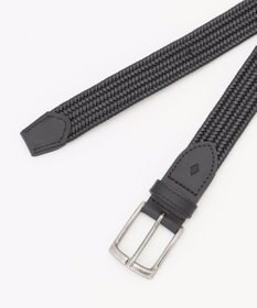 JOSEPH ABBOUD 【イタリア素材・ストレッチ・日本製】ストレッチレザーベルト