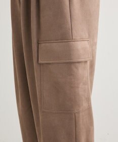 Green Parks スウェードカーゴパンツ