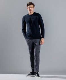 JOSEPH HOMME エコタック　クルーネックニット