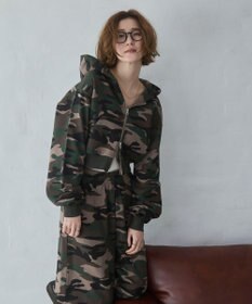 WEGO ショートZIPパーカー