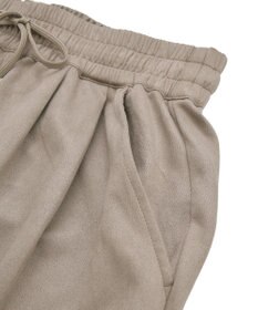 Green Parks スウェードカーゴパンツ