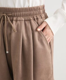 Green Parks スウェードカーゴパンツ