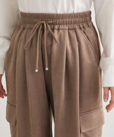 Green Parks スウェードカーゴパンツ