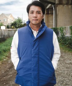 SHARE PARK MENS 【UNISEX】蓄熱中綿モンスターベスト（L・XLサイズ）