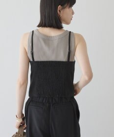 AMERICAN HOLIC 【2WAY】イージーケアフロントボタンビスチェ