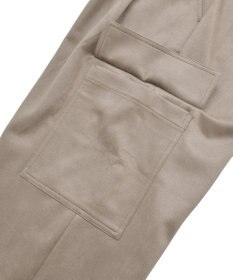 Green Parks スウェードカーゴパンツ