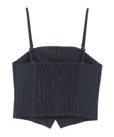 AMERICAN HOLIC 【2WAY】イージーケアフロントボタンビスチェ