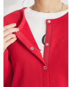 CRAFT STANDARD BOUTIQUE 裏毛リングドットカーディガン