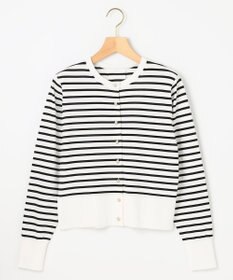 組曲 フラワーメタル ニット カーディガン