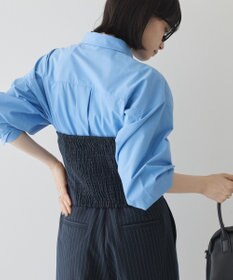 AMERICAN HOLIC 【2WAY】イージーケアフロントボタンビスチェ