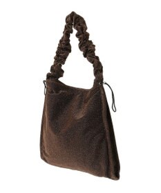 Green Parks ａｎｄｍｉｋｋａ．ラメニットクシュクシュトートバッグ