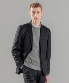 JOSEPH HOMME 新素材【抜群のストレッチ性/セットアップ対応可】スプリングウールジャージー ジャケット