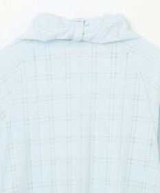 組曲 KIDS 【150-160㎝】【UVケア】オパールチェック パーカー