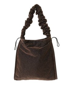 Green Parks ａｎｄｍｉｋｋａ．ラメニットクシュクシュトートバッグ