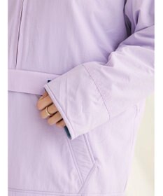 CRAFT STANDARD BOUTIQUE ナイロン×裏フリースアノラックブルゾンＬ／Ｓ