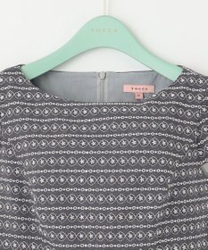 TOCCA 【洗える！】ICON BORDER ドレス