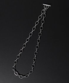 WEGO Mステンレスマンテルチェーンネックレス