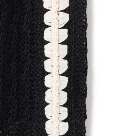 BEIGE， ATACAM / テープヤーン ノースリーブニット