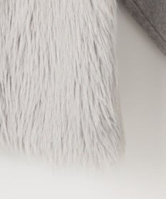 Feroux ウール混 ショートコート