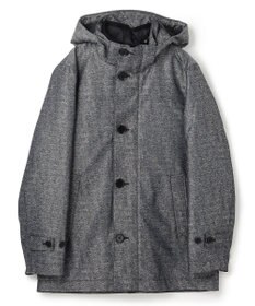 JOSEPH HOMME 新素材【4WAY】ライトラスターシャンブレー　ダウンコート