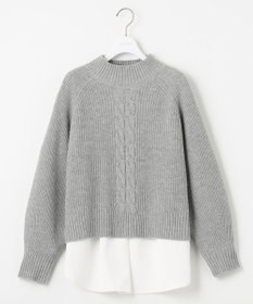 ANY SIS 【2SET】ニットレイヤード セット