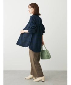 Green Parks ネルチェックシャツ