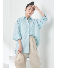 earth music&ecology ＴＲキュプラレギュラーシャツ