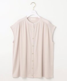 ANY SIS 【接触冷感・UVカット・洗える】ハイストレッチスムース2WAY ブラウス