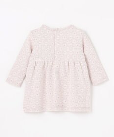 組曲 KIDS 【80-90㎝】 フロストフラワージャガード セットアップ