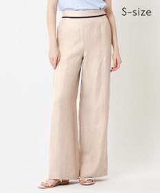 BEIGE， 【S-size】CHESTNUT / ワイドパンツ