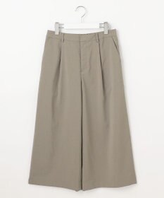 J.PRESS LADIES 【洗える】GORIAN TWILL クロップド パンツ
