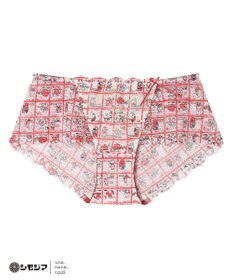 une nana cool MADE WITH シモジマ 総レースショーツ