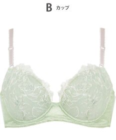 Wing ブラジャー バストとカップのすきまにフィット 自然にボリュームメイク ソフトなつけごこち 【スキマフィットブラ】 Aカップあり 小さいサイズ ブラ KB2364 ウイング／ワコール