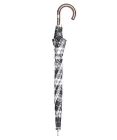 MOONBAT 【軽量】POLO RALPH LAUREN 晴雨兼用日傘 長傘 チェック／遮光 遮熱 UV