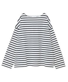 Green Parks ボーダーゆるチュニック